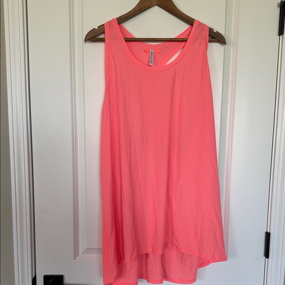 Athleta Coral Sleeveless Top